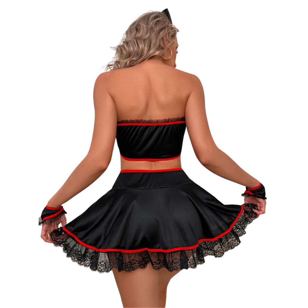 Sexy Bandeau Nurse Costume