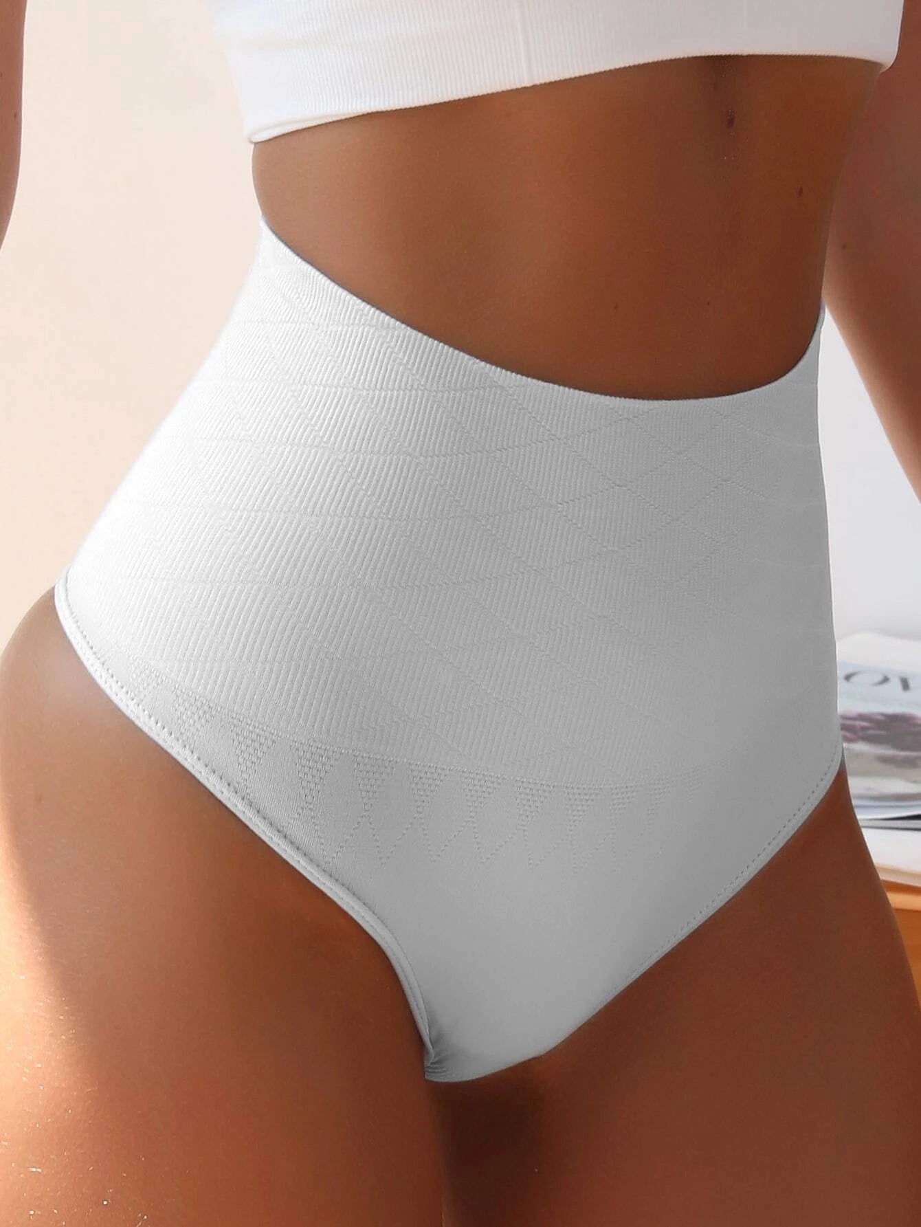 High Waisted Shaping Panty