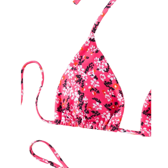 Ditsy Floral Triangle Bikini Set
