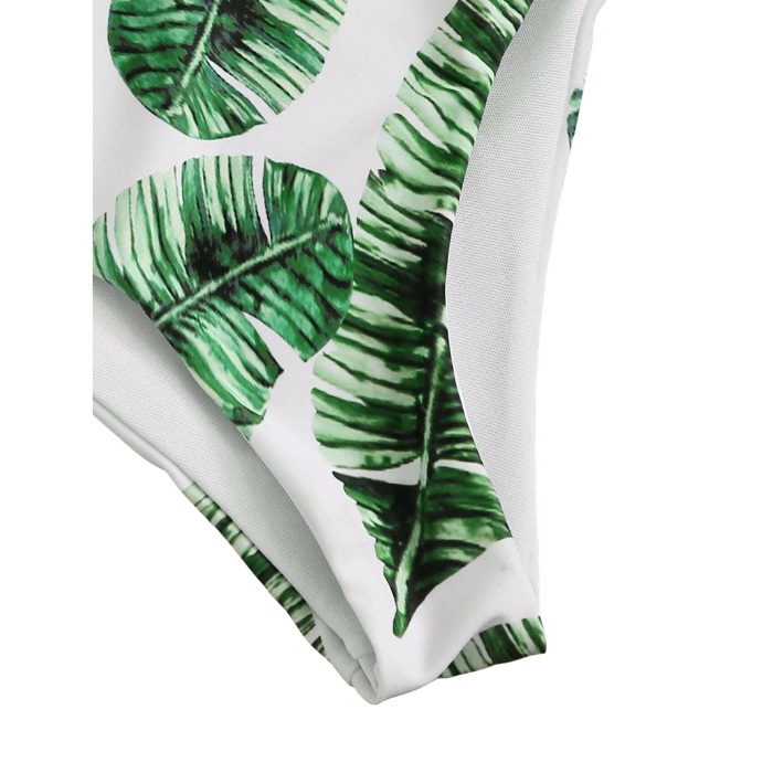 Tropical One Piece Swimwear