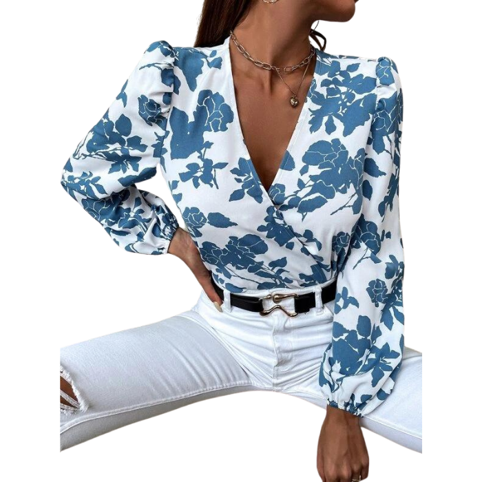 Floral Print Bodysuit